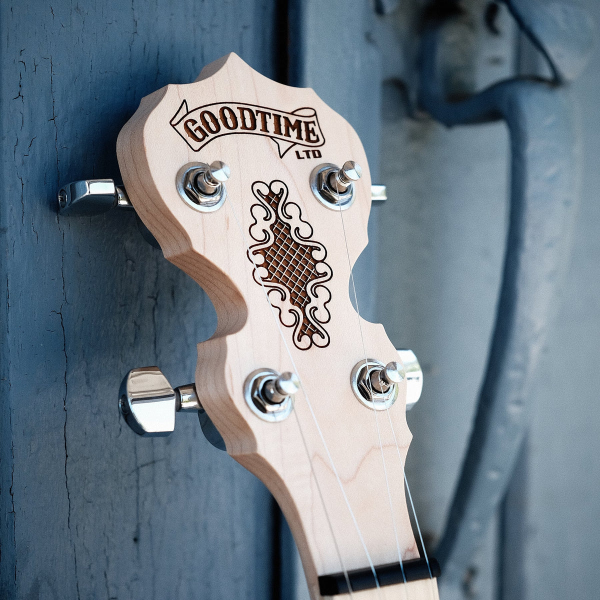 Goodtime Limited Americana Openback 5 String Banjo - Bronze Hardware