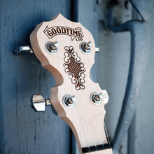 Load image into Gallery viewer, Goodtime Limited Americana Openback 5 String Banjo - Bronze Hardware