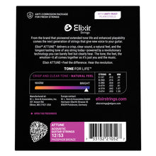Load image into Gallery viewer, Elixir Attune PB 12-53 Light