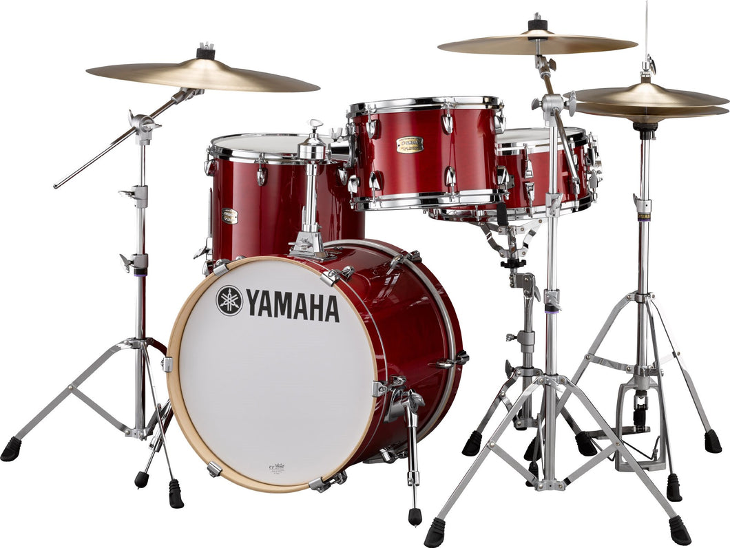 Yamaha Stage Custom Bop Kit w/ HW780 Hardware and SD265A Snare