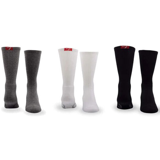 Fender Socks Charcoal 3 Pack - LRG