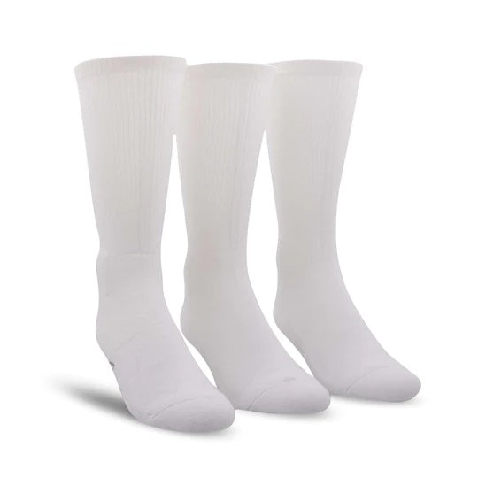 Fender Socks White 3 Pack - LRG