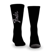 Load image into Gallery viewer, Fender Socks Black Expolded 3 Pack - LRG