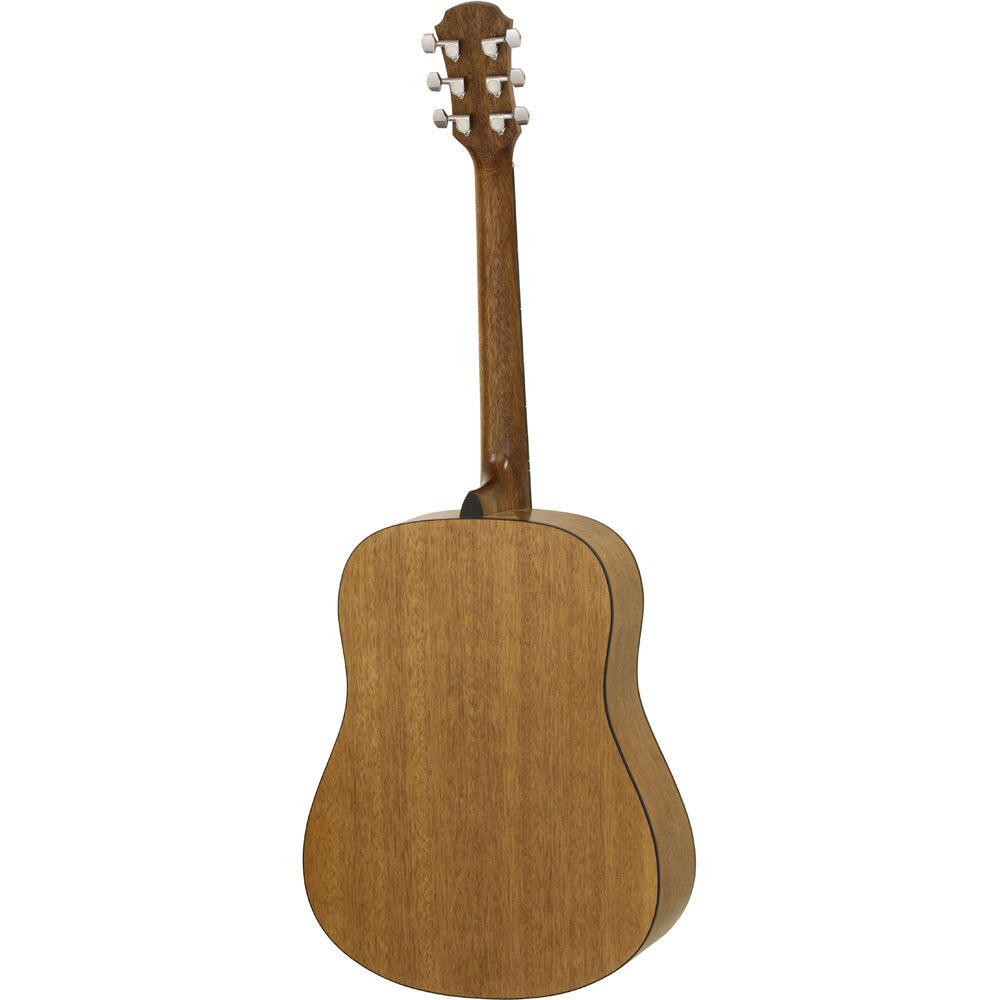 Fiesta Series Dreadnought Steel Matte Finish