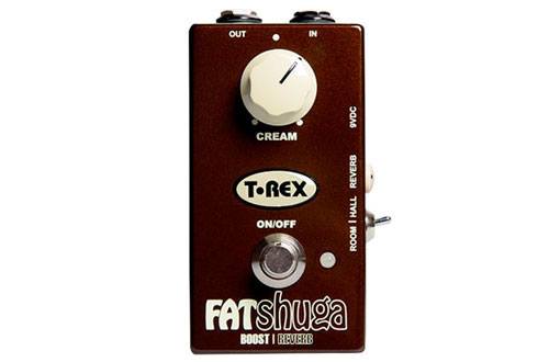 T-Rex Fat Shuga Boost & Reverb