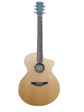 Load image into Gallery viewer, Fenech VT Grand Auditorium CMP w/ Harcase