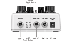 Load image into Gallery viewer, NUX ACE OF TONE DUAL OVERDRIVE