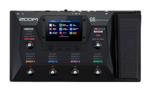Load image into Gallery viewer, Zoom G6 Guitar Multi-Effects Processor