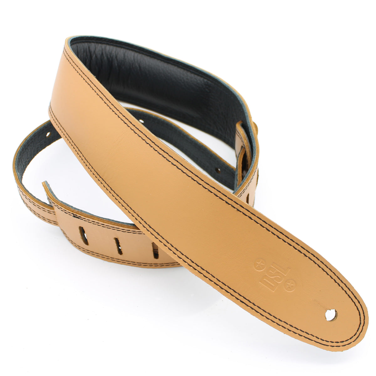 DSL GEG25-18-1 2.5" Padded Garment Tan/Black