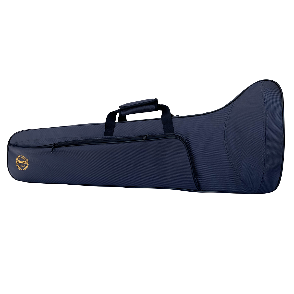 Grassi GRTRB150MKII Trombone Bb Lacquered, Nickel Slide w/ Backpack Case