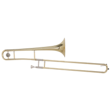 Load image into Gallery viewer, Grassi GRTRB150MKII Trombone Bb Lacquered, Nickel Slide w/ Backpack Case