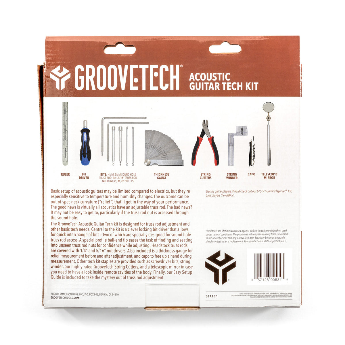GrooveTech Ac Gtr Tech Kit