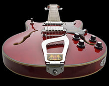 Load image into Gallery viewer, Hagstrom Alvar Cherry Trans w/CASE