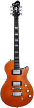 Load image into Gallery viewer, Hagstrom Ultra MAX Milky Mandarin with Case