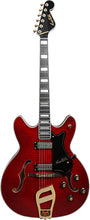 Load image into Gallery viewer, Hagstrom 67 Model Wild Cherry W/Case
