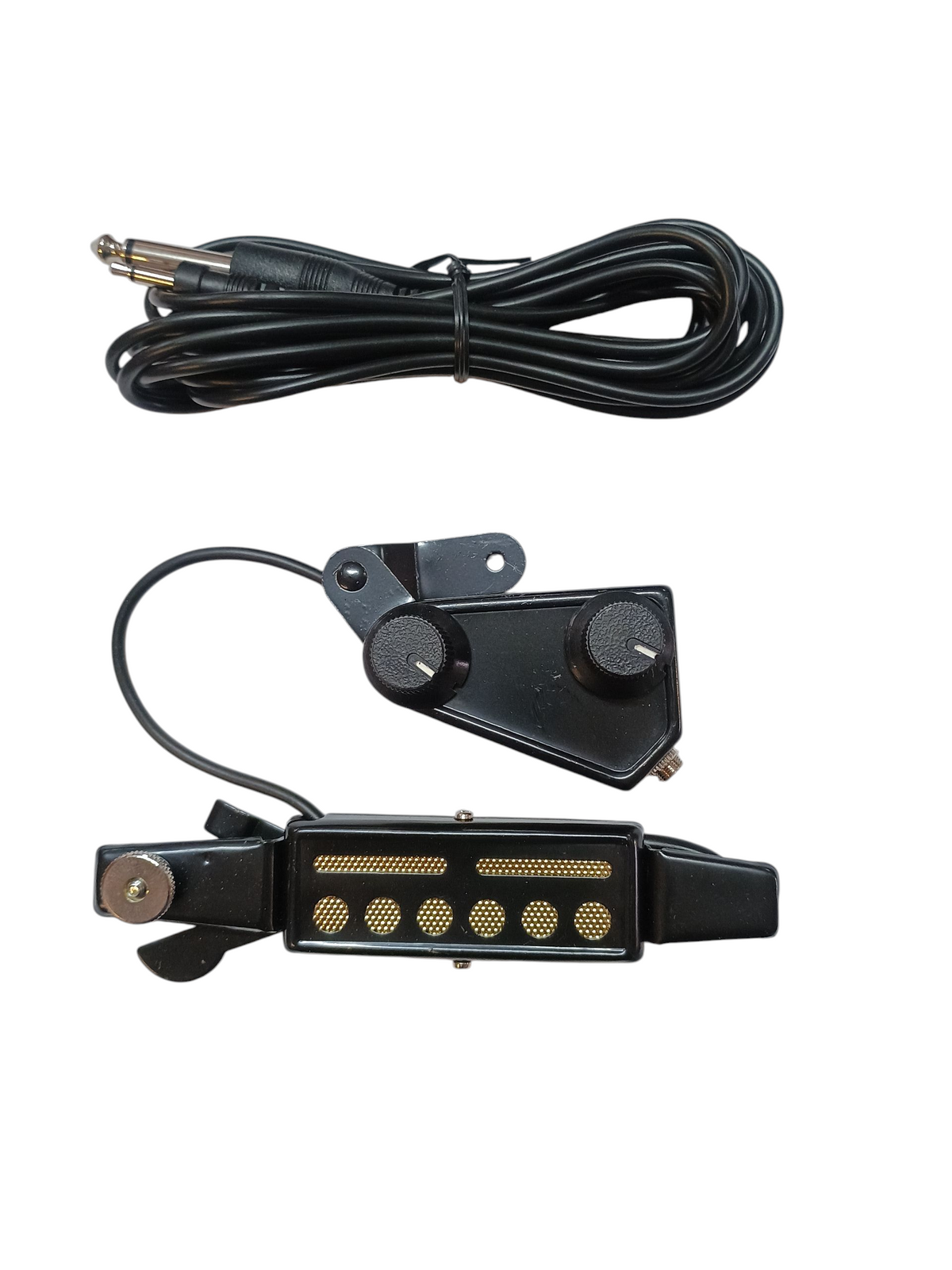 Guitar soundhole pick-up