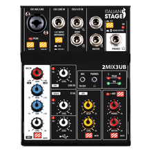 Load image into Gallery viewer, Italian Stage 2MIX3UB Mixing Desk