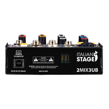Load image into Gallery viewer, Italian Stage 2MIX3UB Mixing Desk