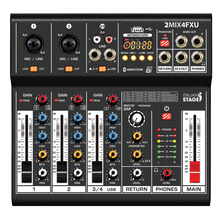 Load image into Gallery viewer, Italian Stage 2MIX4FXU Mixing Desk