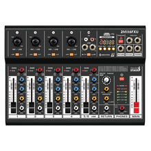 Load image into Gallery viewer, Italian Stage 2MIX6FXU Mixing Desk
