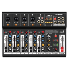 Load image into Gallery viewer, Italian Stage 2MIX6FXU Mixing Desk