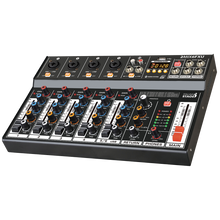 Load image into Gallery viewer, Italian Stage 2MIX6FXU Mixing Desk
