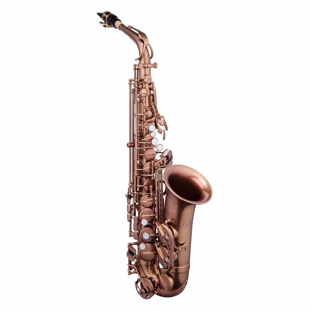 Jupiter JAS1100BAQ Alto Saxophone, Burnished Auburn, Limited Edition 1100 Series