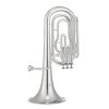 Load image into Gallery viewer, JUPITER JBR730S Bb 3 VALVE BARITONE SILVER