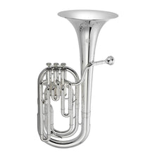 Load image into Gallery viewer, JUPITER JBR730S Bb 3 VALVE BARITONE SILVER