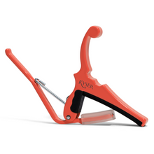 Load image into Gallery viewer, Kyser 'Fender' Fiesta Red Capo
