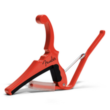 Load image into Gallery viewer, Kyser 'Fender' Fiesta Red Capo