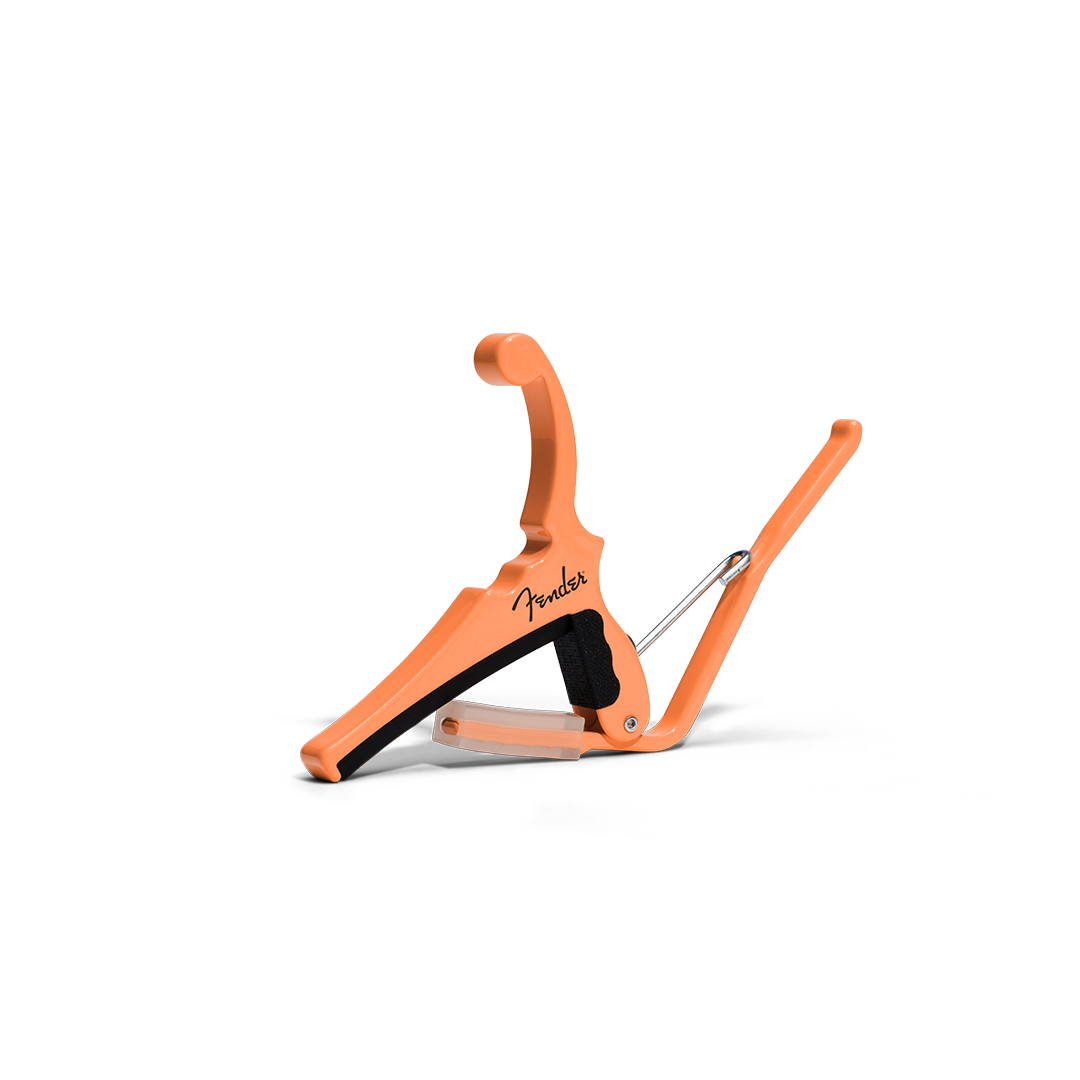 Kyser 'Fender' Pacific Peach Capo