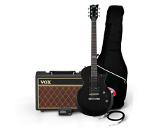 Load image into Gallery viewer, ESP LTD EC 10 KIT GUITAR PACK WITH VOX PATHFIDER AND KORG TUNER
