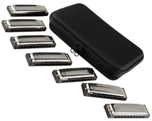 Load image into Gallery viewer, HOHNER 7 PIECE BLUESBAND PACK -  A, Bb, C, D, E, F, G