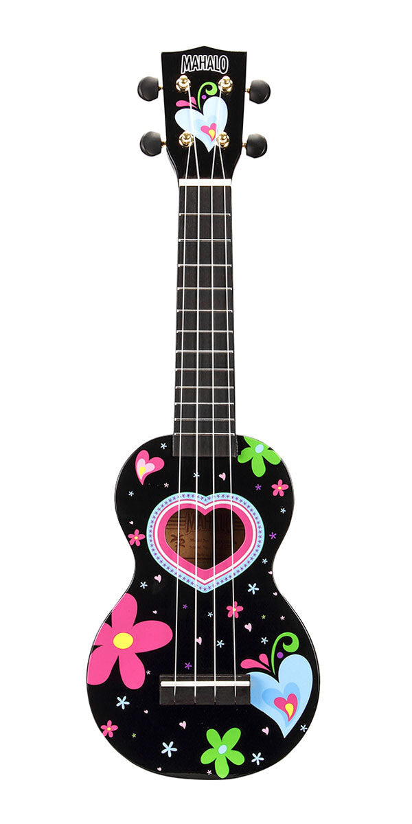 Mahalo Art Series Heart Soprano Ukulele