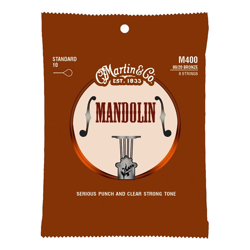 Martin 10-34 Mandolin Strings 80/20 Bronze