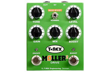 Load image into Gallery viewer, T-Rex Moller2 Distortion &amp; Boost
