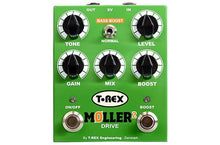Load image into Gallery viewer, T-Rex Moller2 Distortion & Boost