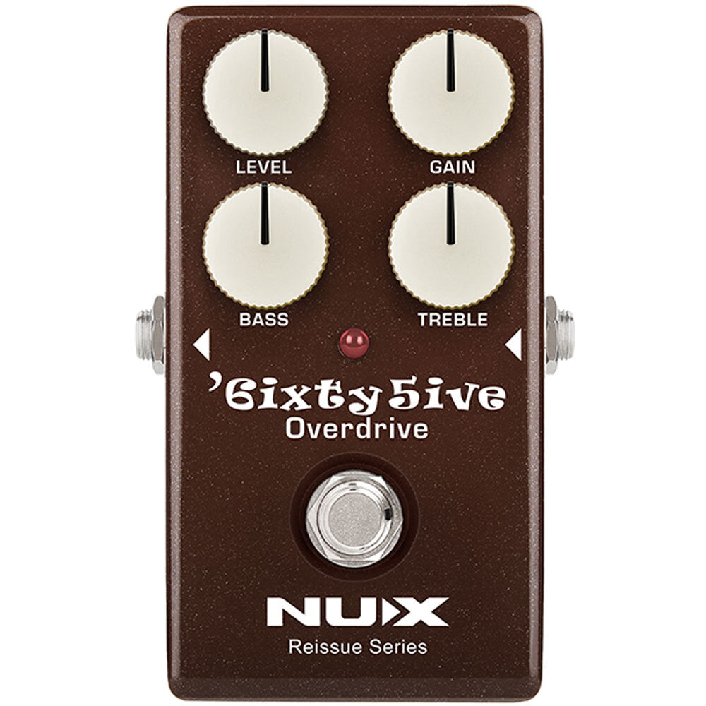 NUX 65 Analog Overdrive Pedal - 6IXTY5IVE – Bandland Toowoomba