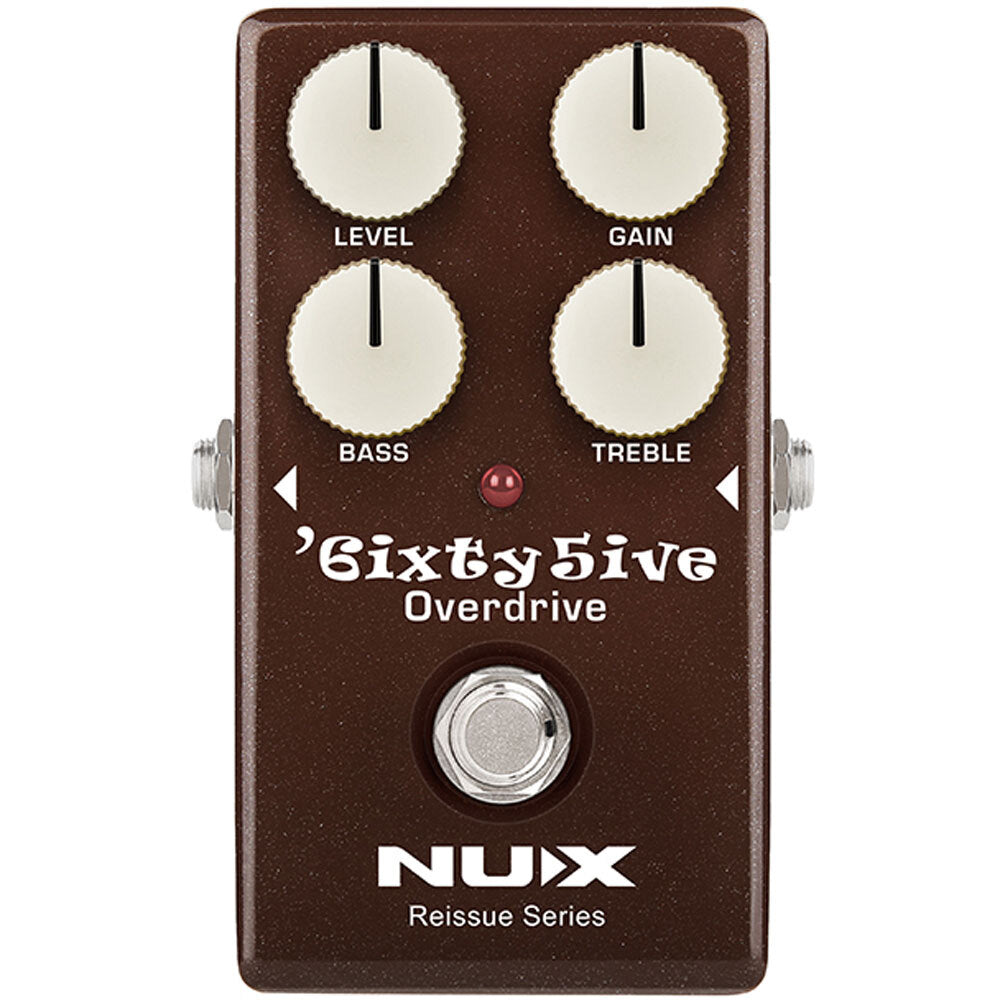 NUX 65 Analog Overdrive Pedal - 6IXTY5IVE