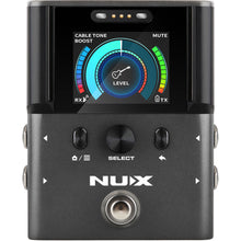 Load image into Gallery viewer, NU-X B-8 Professional Instrument Digital Wireless System with Pedal Receiver 2.4 GHz Interference-free Broadcasting Frequency