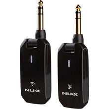 Load image into Gallery viewer, NUX Instrument Wireless System 5.8GHz Passive/Active