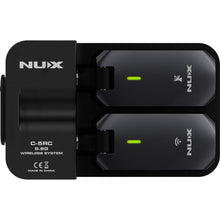 Load image into Gallery viewer, NUX Instrument Wireless System 5.8GHz Passive/Active
