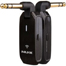 Load image into Gallery viewer, NUX Instrument Wireless System 5.8GHz Passive/Active
