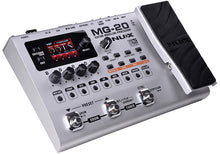 Load image into Gallery viewer, Nux MG20 Modelling effects processor