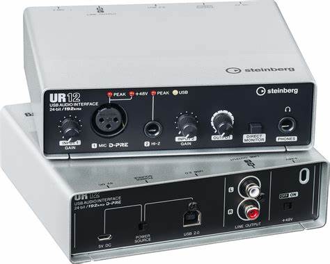 Steinberg UR12 Audio Interface