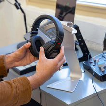 Load image into Gallery viewer, On Stage HH7000 Cast Aluminium Headphone Hanger