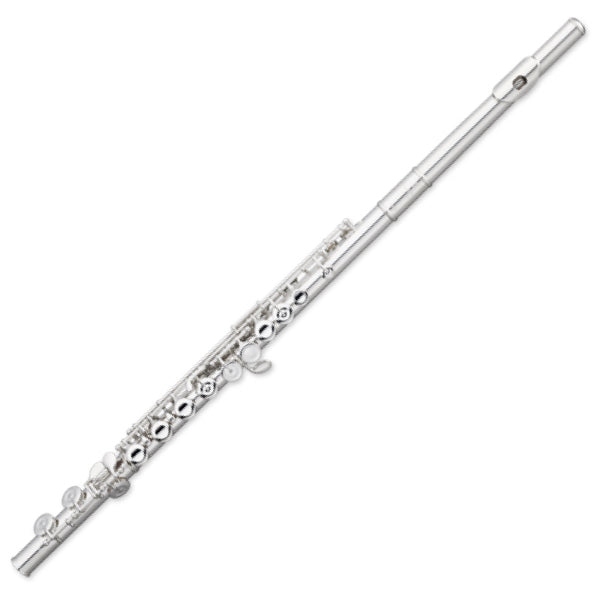 Pearl 500 Non Split E Silver Plate Flute