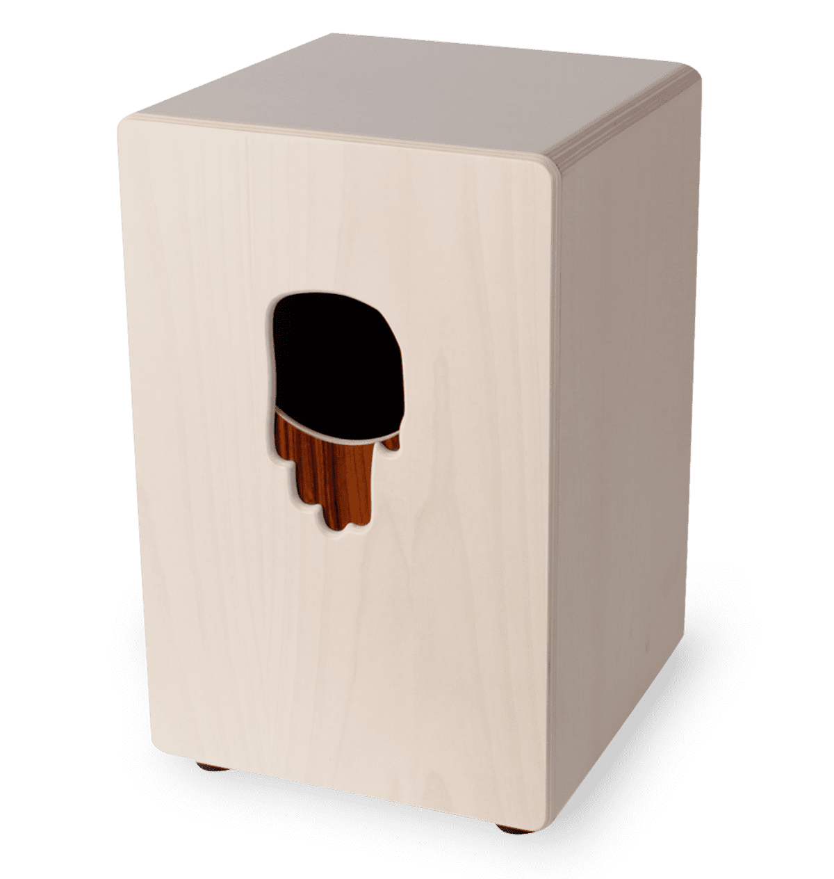 PUR SP Vision Cajon White W/Bag