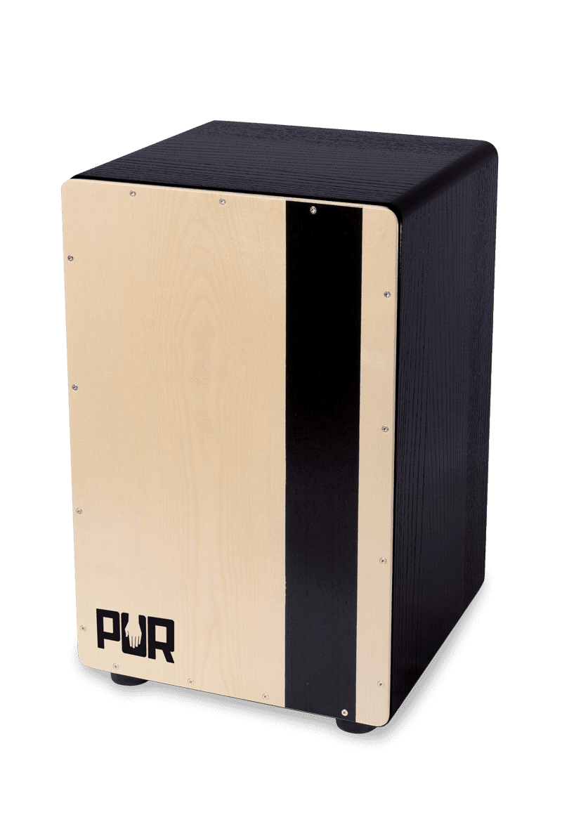 PUR QS Compact Cajon Drum Ebano with Backpack